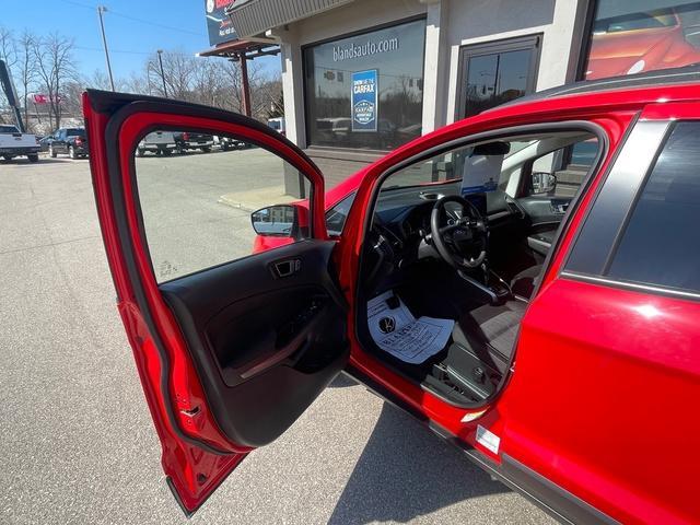 used 2021 Ford EcoSport car, priced at $15,000