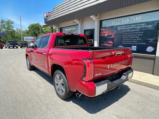 used 2024 Toyota Tundra Hybrid car, priced at $74,900