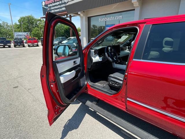 used 2024 Toyota Tundra Hybrid car, priced at $74,900