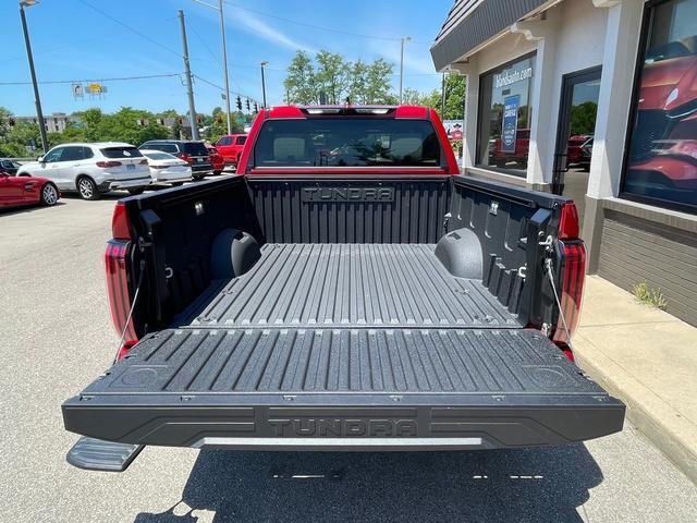 used 2024 Toyota Tundra Hybrid car, priced at $74,900