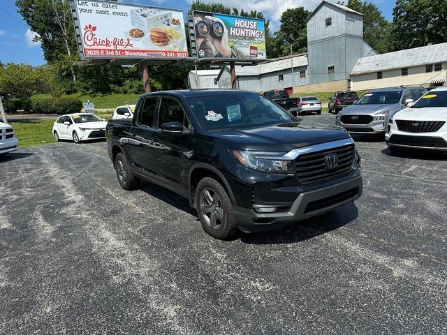 used 2023 Honda Ridgeline car, priced at $35,000