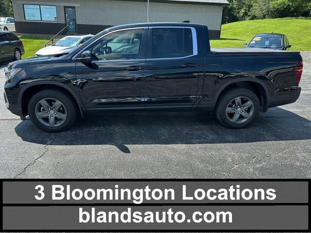 used 2023 Honda Ridgeline car, priced at $35,500