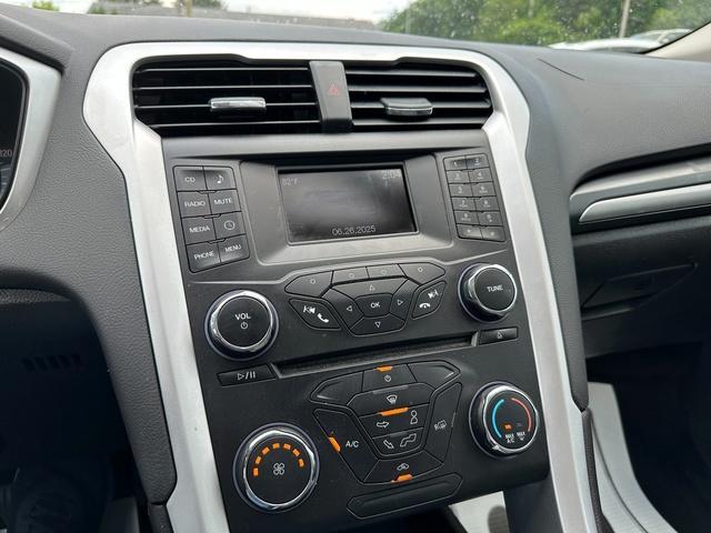 used 2015 Ford Fusion car, priced at $13,500