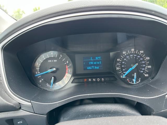 used 2015 Ford Fusion car, priced at $13,500