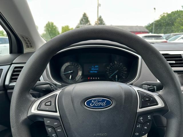 used 2015 Ford Fusion car, priced at $13,500