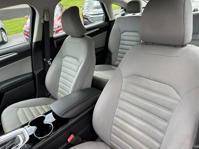 used 2015 Ford Fusion car, priced at $13,500