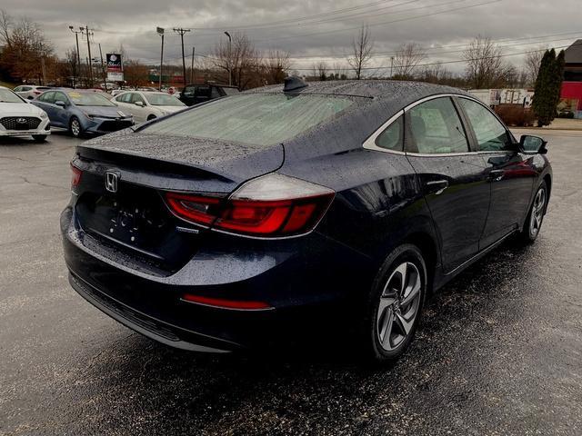 used 2019 Honda Insight car, priced at $22,000