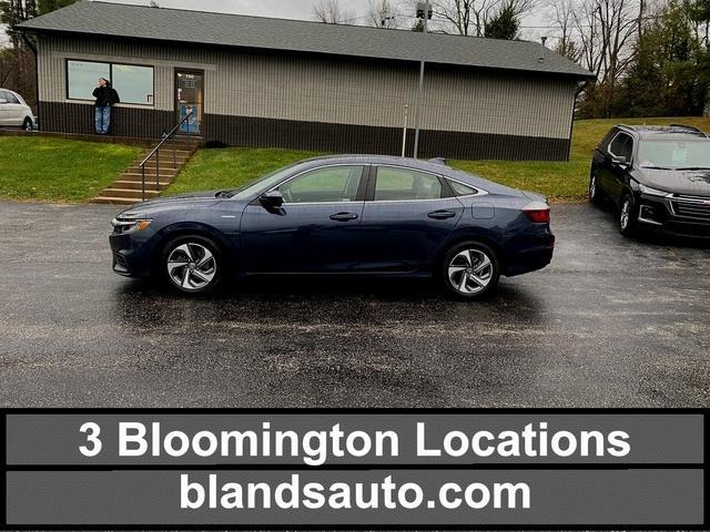 used 2019 Honda Insight car, priced at $22,000