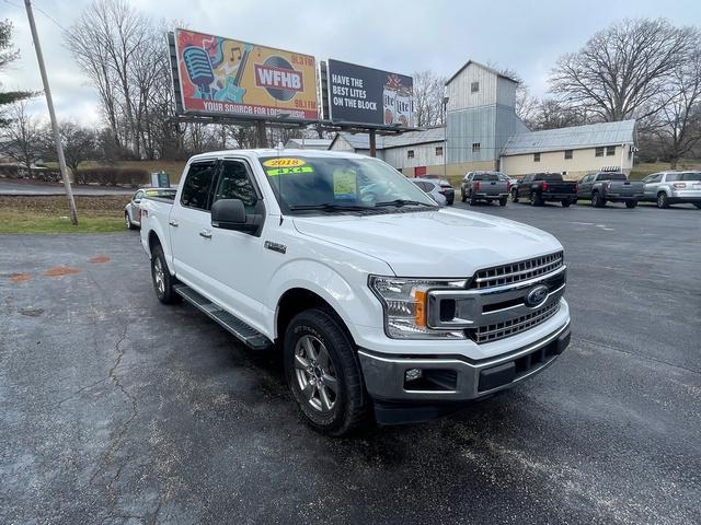 used 2018 Ford F-150 car, priced at $25,700