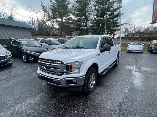 used 2018 Ford F-150 car, priced at $25,700