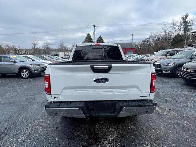 used 2018 Ford F-150 car, priced at $25,700