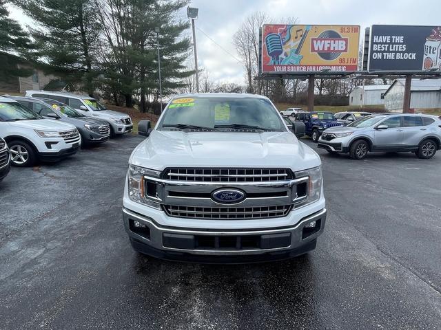 used 2018 Ford F-150 car, priced at $25,700