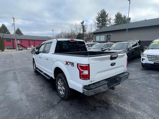 used 2018 Ford F-150 car, priced at $25,700