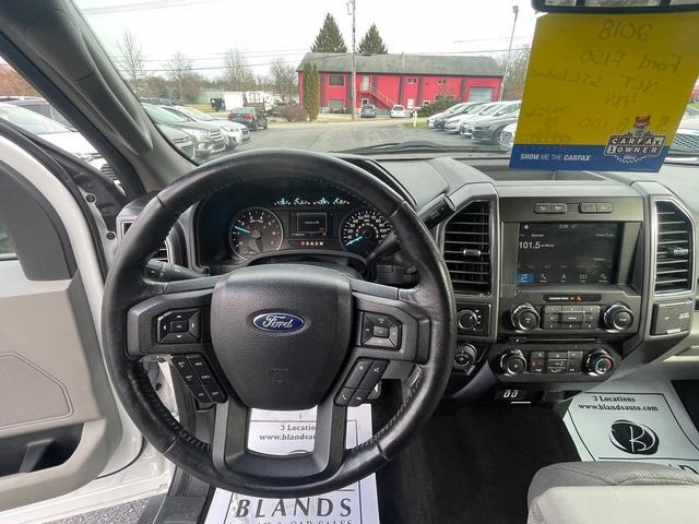 used 2018 Ford F-150 car, priced at $25,700