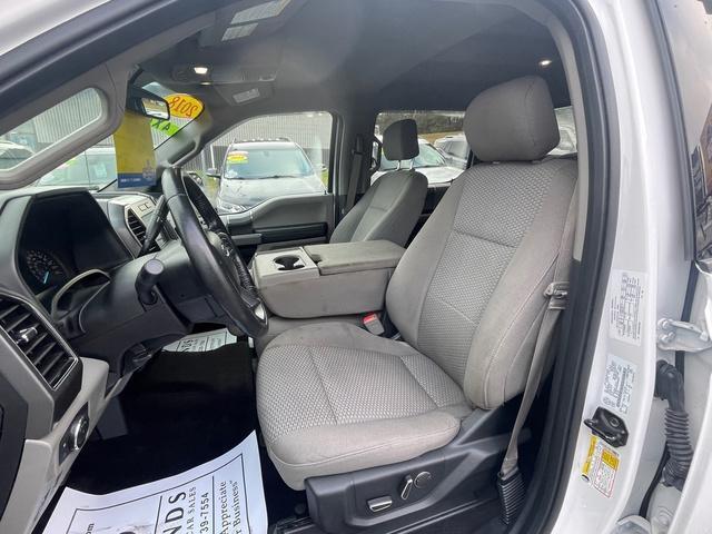 used 2018 Ford F-150 car, priced at $25,700