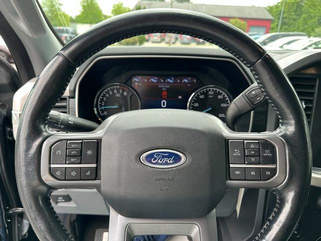 used 2021 Ford F-150 car, priced at $27,700