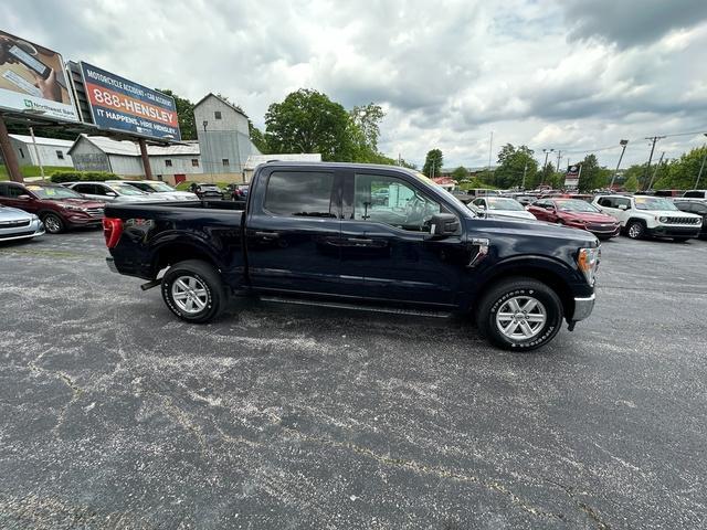 used 2021 Ford F-150 car, priced at $27,700