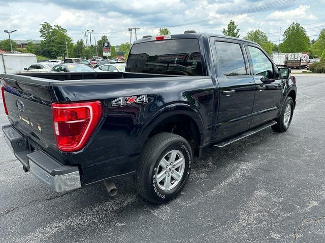 used 2021 Ford F-150 car, priced at $23,600