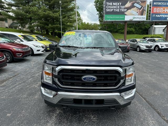 used 2021 Ford F-150 car, priced at $23,600