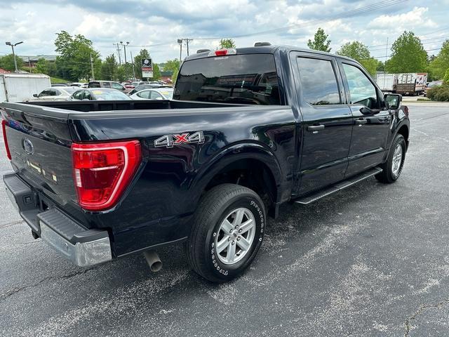 used 2021 Ford F-150 car, priced at $27,700