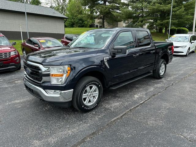 used 2021 Ford F-150 car, priced at $27,700