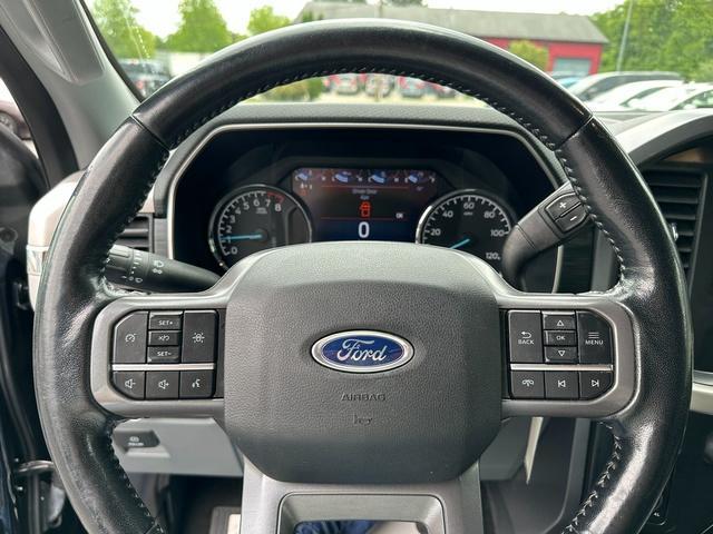 used 2021 Ford F-150 car, priced at $23,600