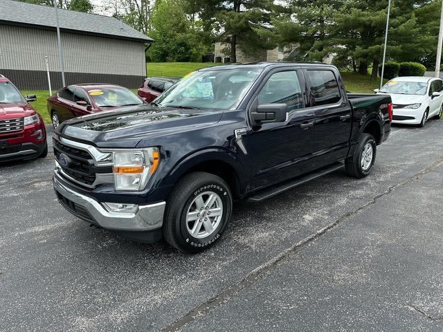 used 2021 Ford F-150 car, priced at $23,600