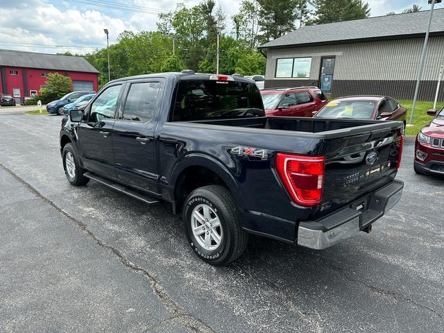 used 2021 Ford F-150 car, priced at $27,700