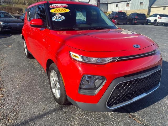 used 2020 Kia Soul car, priced at $14,300