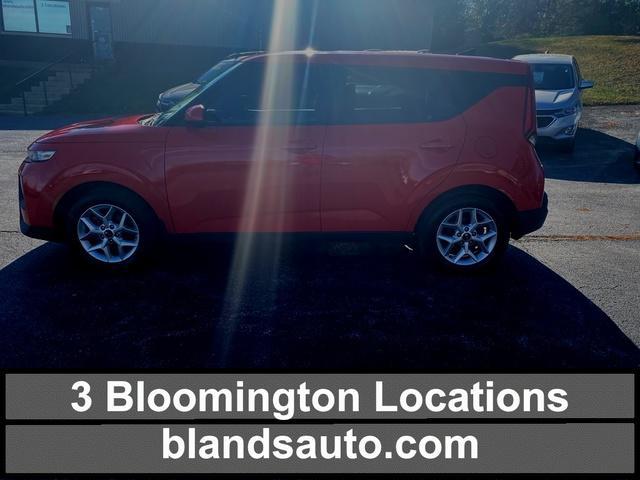 used 2020 Kia Soul car, priced at $14,300