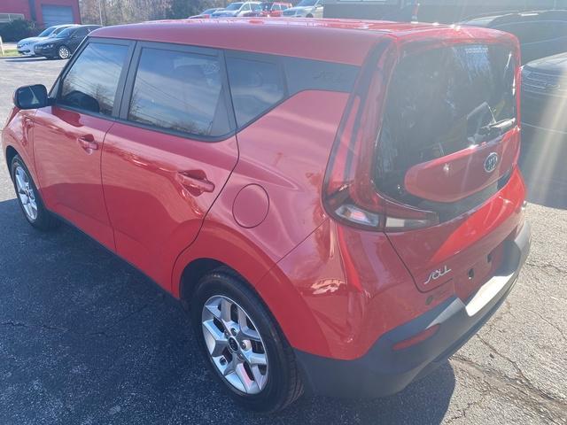 used 2020 Kia Soul car, priced at $14,300