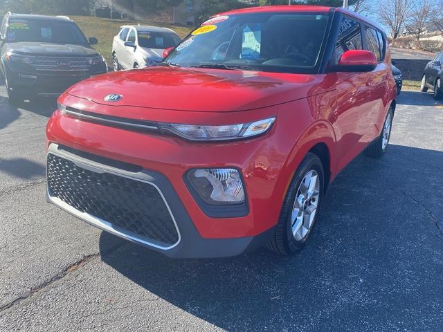 used 2020 Kia Soul car, priced at $14,300