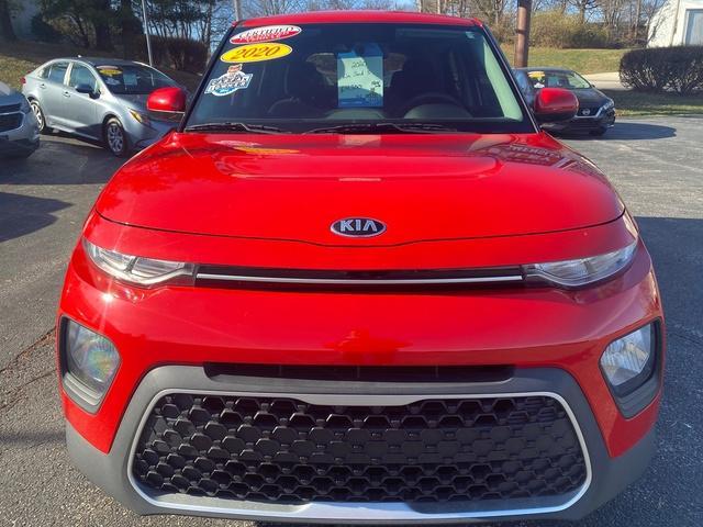 used 2020 Kia Soul car, priced at $14,300