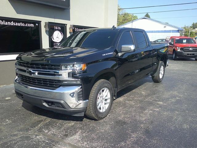 used 2020 Chevrolet Silverado 1500 car, priced at $28,900