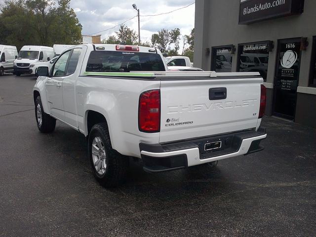 used 2021 Chevrolet Colorado car, priced at $16,900