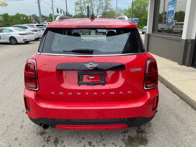 used 2022 MINI Countryman car, priced at $22,600