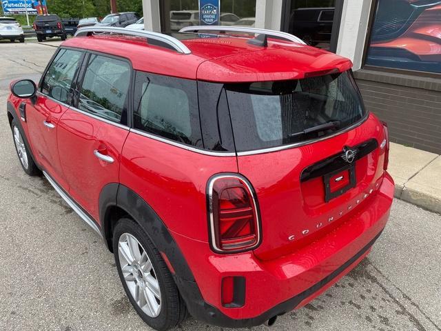 used 2022 MINI Countryman car, priced at $22,600