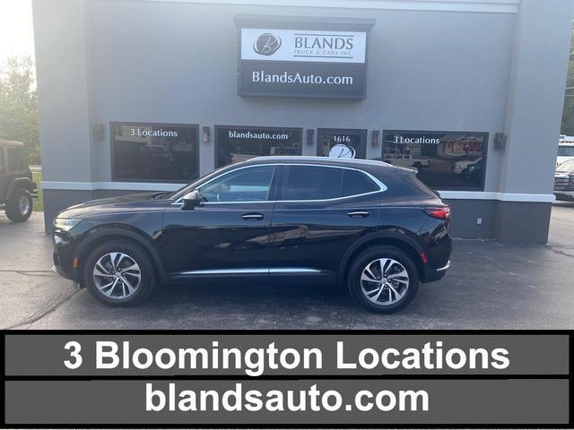 used 2022 Buick Envision car, priced at $28,500