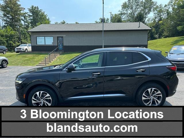 used 2022 Buick Envision car, priced at $30,000