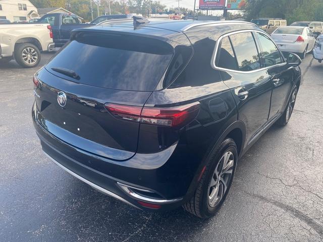 used 2022 Buick Envision car, priced at $28,500