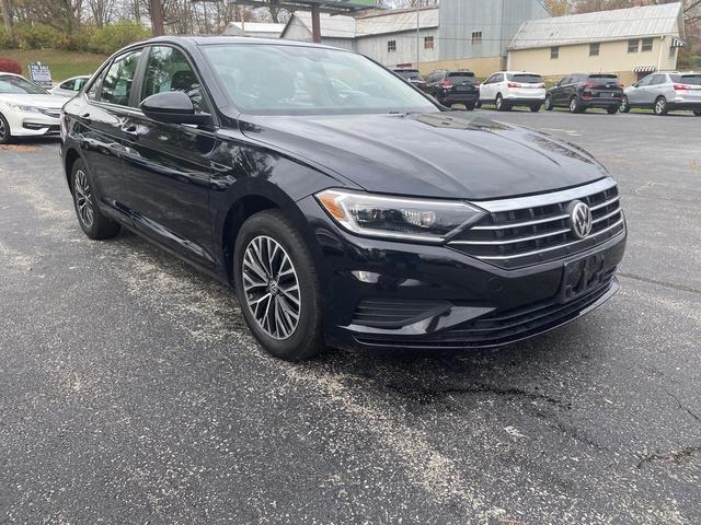 used 2019 Volkswagen Jetta car, priced at $18,800