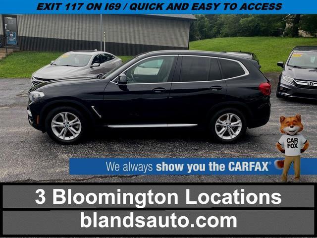 used 2019 BMW X3 car, priced at $20,000