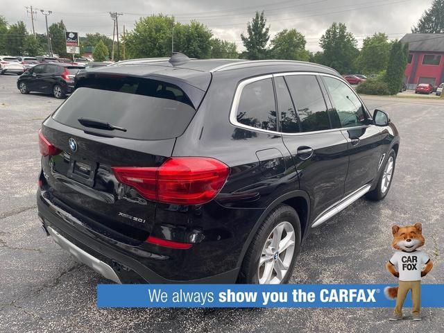 used 2019 BMW X3 car, priced at $20,000