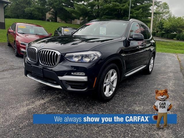 used 2019 BMW X3 car, priced at $20,000