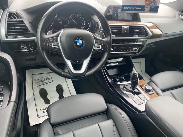 used 2019 BMW X3 car, priced at $20,000