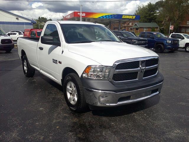 used 2018 Ram 1500 car, priced at $16,900