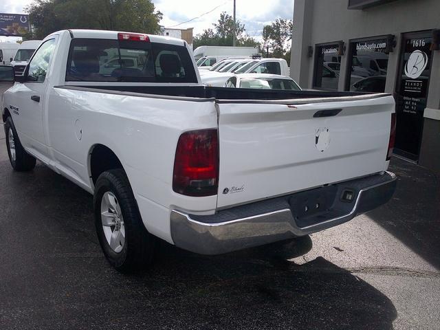 used 2018 Ram 1500 car, priced at $16,900