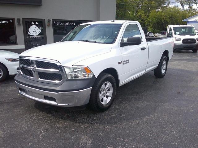 used 2018 Ram 1500 car, priced at $16,900