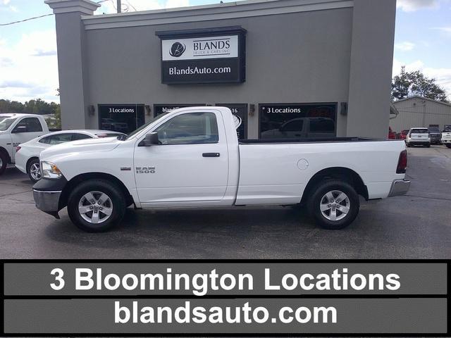 used 2018 Ram 1500 car, priced at $16,900