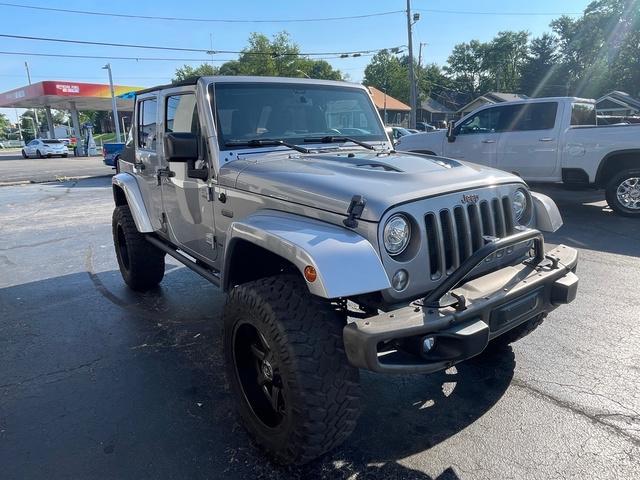 used 2017 Jeep Wrangler Unlimited car, priced at $29,995